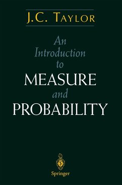 An Introduction to Measure and Probability - Taylor, J.C.