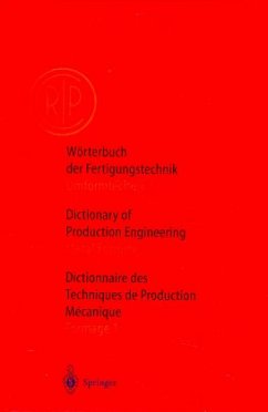 null / Wörterbuch der Fertigungstechnik Bd.1/1, Tl.1 - C.I.R.P.
