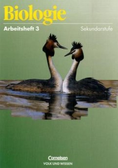 Arbeitsheft / Biologie Band 3, Ausgabe für die Neuen Bundesländer