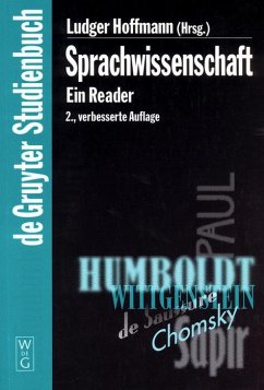 Sprachwissenschaft - Hoffmann, Ludger