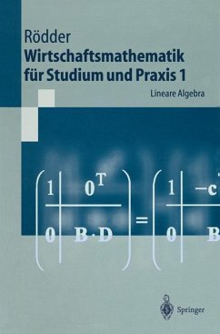 Wirtschaftsmathematik für Studium und Praxis 1 - Rödder, Wilhelm