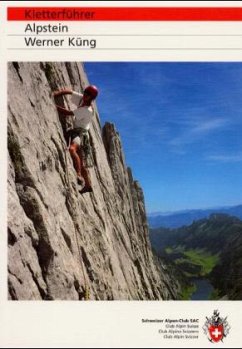 Kletterführer Alpstein - Küng, Werner