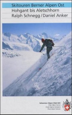 Cover Ost / Skitouren Berner Alpen