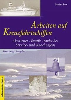Cover Arbeiten auf Kreuzfahrtschiffen