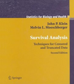 Survival Analysis - Klein, John P.;Moeschberger, Melvin L.
