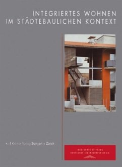 Cover Integriertes Wohnen im städtebaulichen Kontext