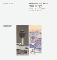 Cover Gedanken zum Raum, Wege zur Form\Concepts of Space, Paths to Form