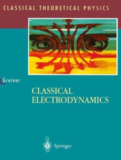 Classical Electrodynamics - Greiner, Walter