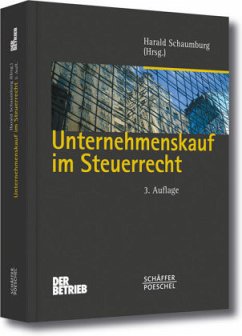 Cover Unternehmenskauf im Steuerrecht