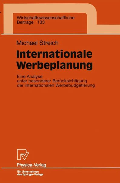 Internationale Werbeplanung Internationale Werbeplanung