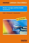 Bertolt Brecht: Mutter Courage und ihre Kinder - Buch mit Info-Klappe
