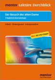 Friedrich Dürrenmatt: Der Besuch der alten Dame - Buch mit Info-Klappe Friedrich Dürrenmatt: Der Besuch der alten Dame - Buch mit Info-Klappe