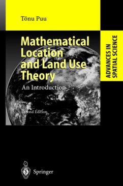 Mathematical Location and Land Use Theory - Puu, Tönu