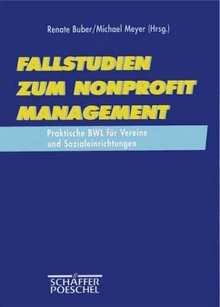 Fallstudien zum NPO-Management - Buber, Renate / Meyer, Michael (Hgg.)