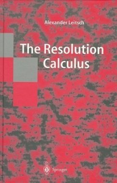 The Resolution Calculus