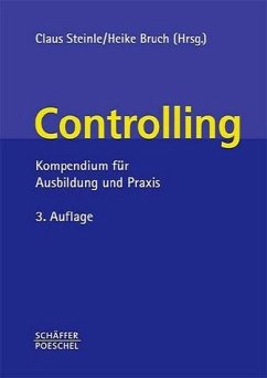 Cover CONTROLLING. Kompendium für Ausbildung und Praxis