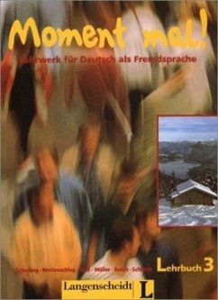 Cover Lehrbuch / Moment mal!, neue Rechtschreibung Bd.3