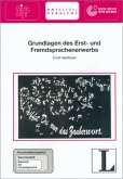 15: Grundlagen des Erst- und Fremdsprachenerwerbs - Buch