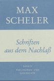 Schriften aus dem Nachlaß / Gesammelte Werke Bd.15, Tl.6