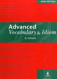 Cover Advanced Vocabulary & Idiom / Vocabulary