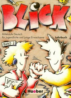 Cover Lehrbuch / Blick Bd.2