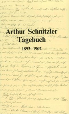 Cover 1893-1902 / Tagebuch
