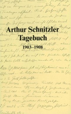 Cover 1903-1908 / Tagebuch