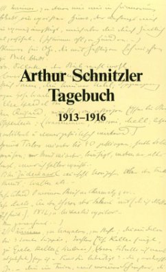 Cover 1913-1916 / Tagebuch