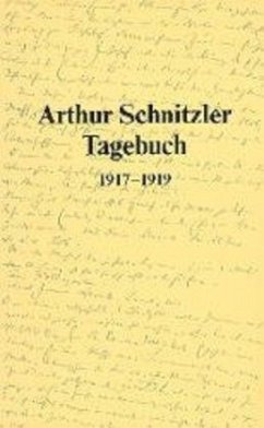 Cover 1917-1919 / Tagebuch .6
