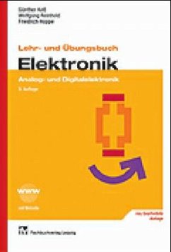 Lehr- und Übungsbuch Elektronik - Koß, Günther;Reinhold, Wolfgang;Hoppe, Friedrich