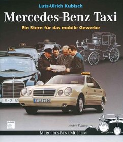 Mercedes-Benz Taxi - Kubisch, Lutz-Ulrich