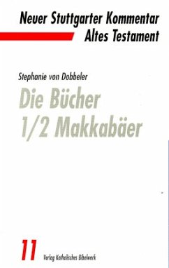 Cover Die Bücher 1/2 Makkabäer / Neuer Stuttgarter Kommentar, Altes Testament 11