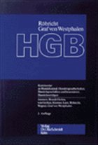 Cover Handelsgesetzbuch