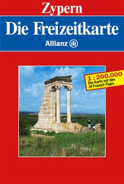 Cover Zypern; Cyprus/Die Freizeitkarte Allianz