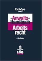 Cover Anwalts-Handbuch Arbeitsrecht