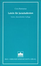 Cover Latein für Jurastudenten