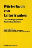 Wörterbuch von Unterfranken