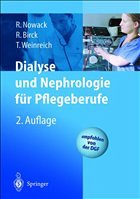 Dialyse und Nephrologie für Pflegeberufe - Nowack, Rainer / Birck, Rainer / Weinreich, Thomas (Hgg.)