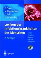 Cover Lexikon der Infektionskrankheiten des Menschen