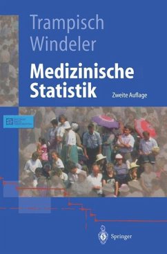 Medizinische Statistik - Trampisch, Hans J.;Windeler, Jürgen