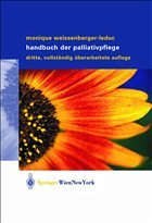 Handbuch der Palliativpflege - Weissenberger-Leduc, Monique