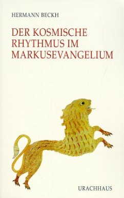 Cover Der kosmische Rhythmus im Markusevangelium