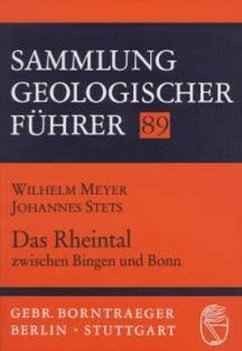 Das Rheintal zwischen Bingen und Bonn - Meyer, Wilhelm;Stets, Johannes