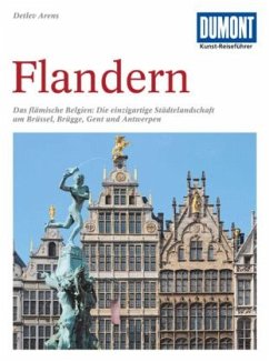 DuMont Kunst-Reiseführer Flandern - Arens, Detlev