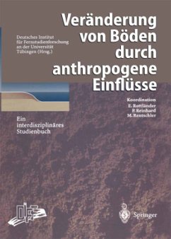 Veränderung von Böden durch anthropogene Einflüsse - Deutsches Institut für Fernstudienforschung an derUniversität Tübingen (DIFF)