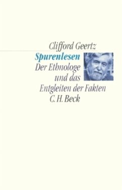 Spurenlesen - Geertz, Clifford