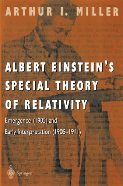 Albert Einstein¿s Special Theory of Relativity - Miller, Arthur I.