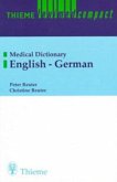 English-German / Wörterbuch Klinische Medizin, 2 Bde. Bd.2