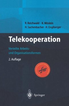 Telekooperation - Reichwald, R.; Englberger, H.; Sachenbacher, H.; Möslein, K.