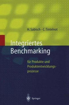 Integriertes Benchmarking - Sabisch, Helmut;Tintelnot, Claus